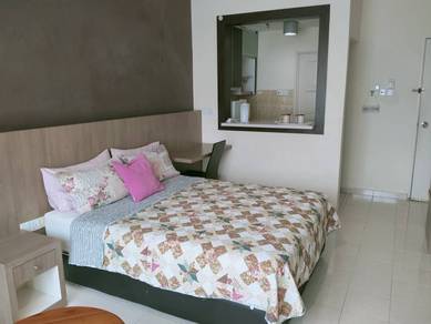 Studio KTC Near Hospital Raja Perempuan Zainab KB