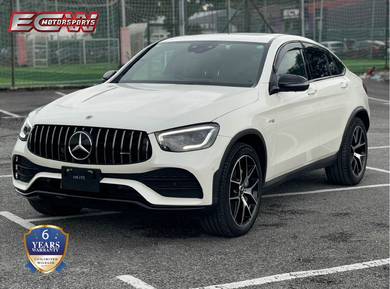 Mercedes Benz GLC 43 3.0 AMG 4MATIC COUPE (A) 2021