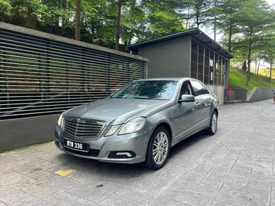 Mercedes Benz E250 CGI BlueEFCY