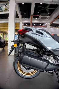 Yamaha XMAX 250 2025 Baharu Ready Stock