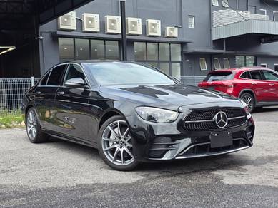 Mercedes Benz E300 2.0 AMG With Warranty