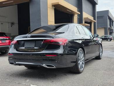 Mercedes Benz E300 2.0 AMG With Warranty