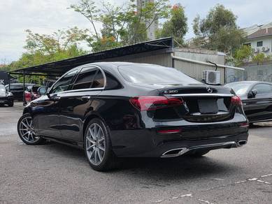 Mercedes Benz E300 2.0 AMG With Warranty