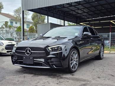 Mercedes Benz E300 2.0 AMG With Warranty