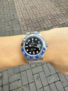 Rolex GmT Master 2 Batman 126710BLNR