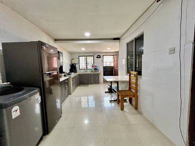 MURAH Teres 1 Tingkat Seksyen 17 Shah Alam - DAH RENO CANTIK