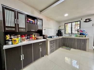 MURAH Teres 1 Tingkat Seksyen 17 Shah Alam - DAH RENO CANTIK