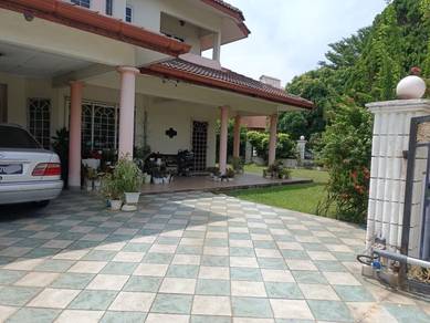 CORNER LOT LUAS 🔥 Double Storey Terrace House Seksyen 7 Shah Alam