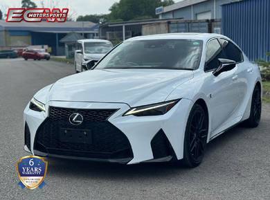 Lexus IS300 2.0 F SPORT MODE BLACK (A) 2021