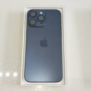 Apple iPhone 15 Pro Max 256GB – Blue Titanium