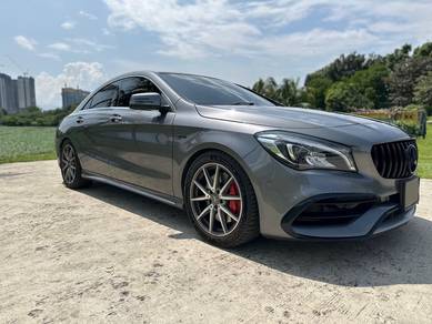 Mercedes Benz CLA45 2.0 AMG 4MATIC FACELIFT