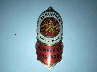 Emblem Basikal Klasik Basikal Tua Humber