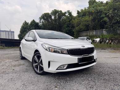 Kia CERATO 1.6 SX (A) 20K FULL SERV PRE UNIT