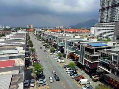 IconCity/Bukit Mertajam/3.5 Storey Semi-D Shop Office few unit forSell