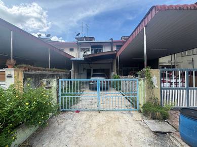 Original 2 Storey Terrace House Taman Perwira, Permatang Tinggi