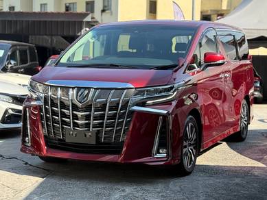 RED[🆂🅰🅻🅴] FULL LOAN 2020 Toyota ALPHARD 2.5 SC