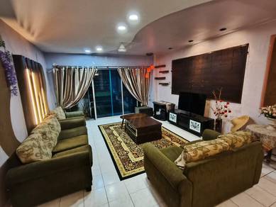 Desa Skudai Apartment 3 Bed 2 Bath Fully Furnis Taman Universiti UTM