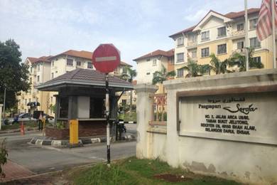 Ground Floor, Pangsapuri Seroja, Taman Bukit Jelutong