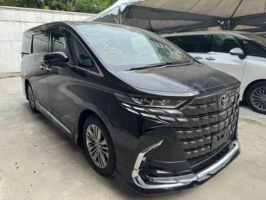 Toyota ALPHARD 2.5 Z MODELISTA BODYKIT HUD SR