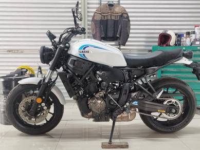 Yamaha XSR700 2022 Unreg MT07 