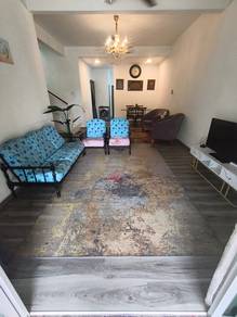 WIFI Taman Cheng Setia Double Storey Terrace House 