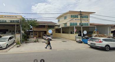 2 storey shop big compound main road FTZ opposite market