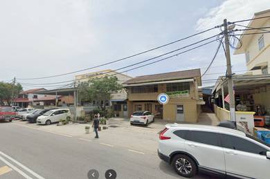 2 storey shop big compound main road FTZ opposite market