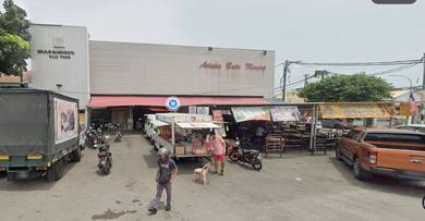 2 storey shop big compound main road FTZ opposite market
