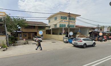2 storey shop big compound main road FTZ opposite market