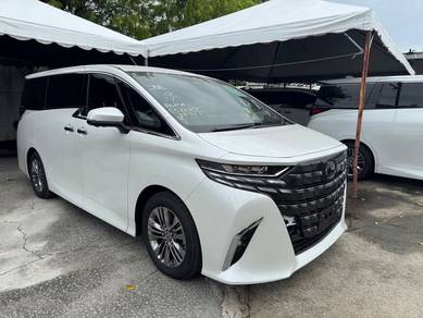 Toyota ALPHARD 2.5 Z GRD6/A 3K MILEAGE NEWCAR