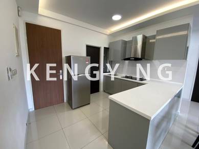 Must View!! Tri Pinnacle Renovated Furnished 2 Car Park Tj Tokong