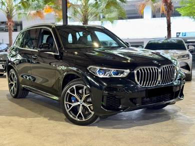 Bmw X5 xDRIVE45e M SPORT 3.0L FSR 21K WARANTY 2030