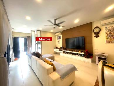 Vilaris Courtyard, 3 Storey Terrace, Batu Uban Gated Guarded