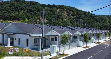 Single Storey Big Corner House 47x65 3bed 2Bath Freehold in Sendayan