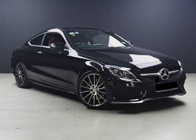 Mercedes Benz C300 COUPE AMG - Stock Tiptop