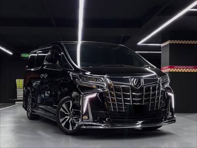 Toyota ALPHARD 2.5 SC (A) MODELISTA SUN ROOF