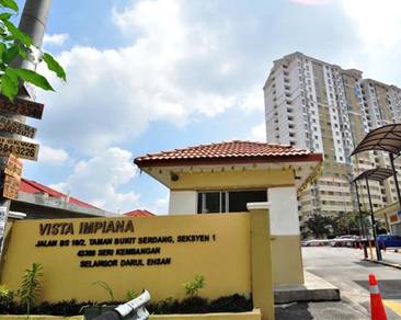 [100% LOAN] Vista Impiana Apartment Bukit Serdang 465sf [BELOW MARKET]
