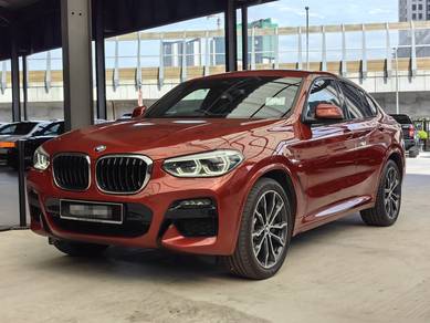 Bmw X4 xDRIVE30i M SPORT 2.0L 40K KM 1 OWNER