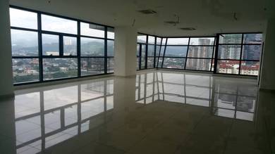 3 Towers Specialist-Renovated Corner office unit with Balcony For Rent