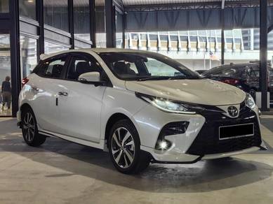 Toyota YARIS 1.5 G FACELIFT 4K KM PRE REG CAR