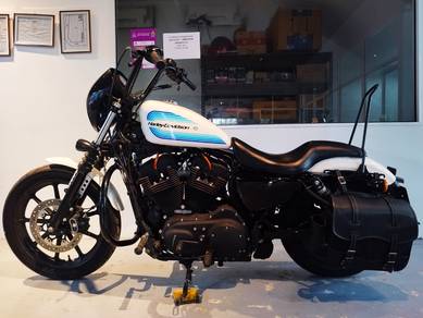 Harley XL1200NS Iron 2019 Unreg Sportster 48 883