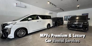 MPVs Premium & Luxury- Car Rental