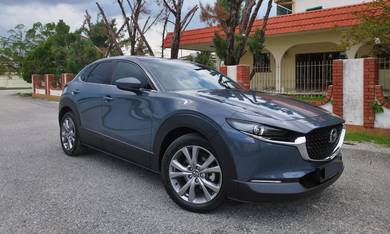 MAZDA CX-30 G HIGH 2.0L AT Full Service Record