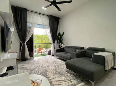 Fully Furnish Taman Bandar Senawang sedia diduduki lengkap perabot