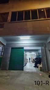 1.5 Storey Link Factory Rent@ AMJ industrial Park Bukit kemuning