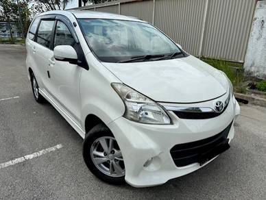 S HIGH SPEC CONFIRM 1 OWNER Toyota AVANZA 1.5