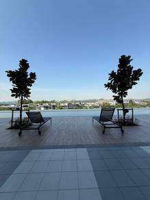 Studio 1 Bedroom Apartment in Tulip Residence Denai Alam For Rent!