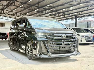 Toyota VELLFIRE 2.4 Z PREMIER (A) FULL SPEC