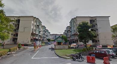Pangsapuri Wira Taman Tun Perak,Cheras Renovated House for Sale