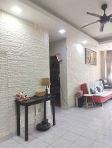 Pangsapuri Wira Taman Tun Perak,Cheras Renovated House for Sale